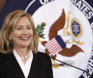 U.S. Secretary of State Hillary Clinton (2012)