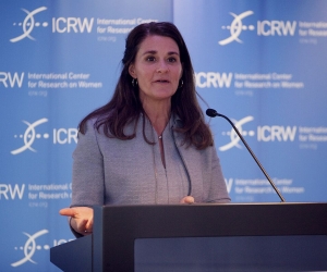 Melinda French Gates, Gates Foundation (2016)