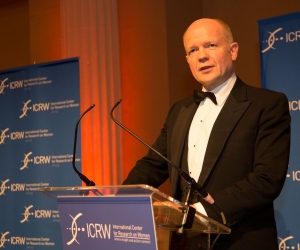 The Rt. Hon. Lord William Hague, MP (2015)