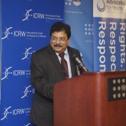 Ravi Verma, head of ICRW's Asia Regional Office, provides insight into the new Sustainable Development Goals