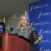 Ambassador Russell talks about the U.S. government's commitment to prioritizing girls' issues.