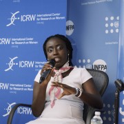 Elizabeth, age 19 from Nigeria, talks about issues facing girls in her community.
