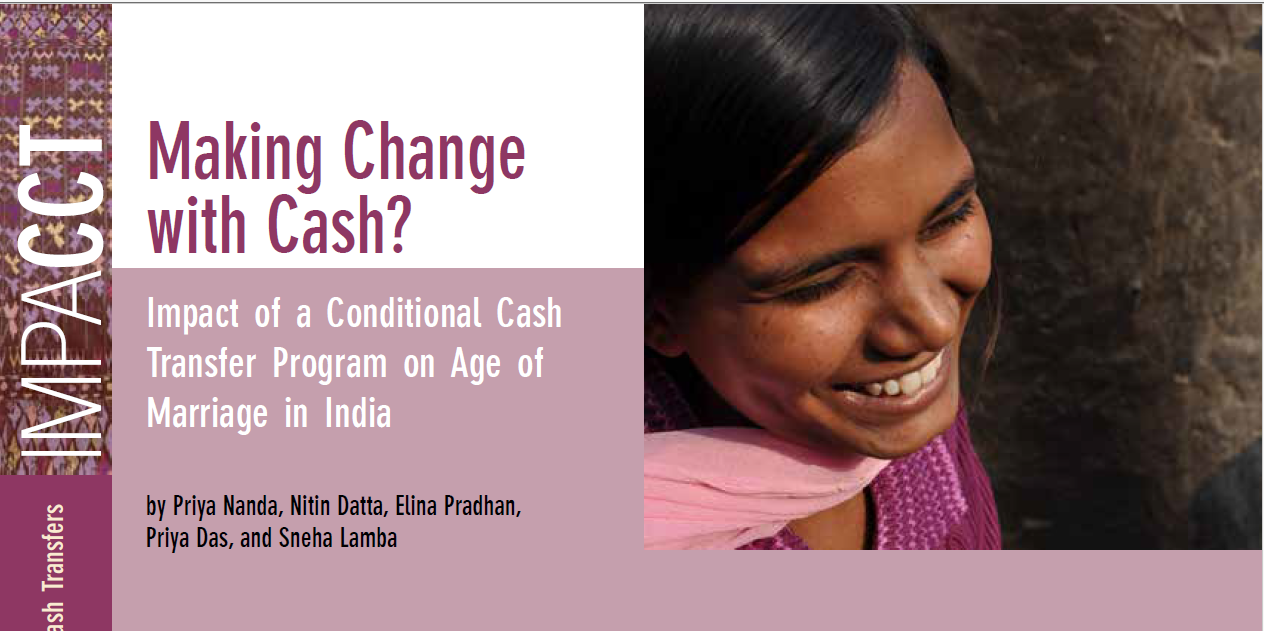 Conditional Cash Transfer Program Conditional Cash Transfer Program