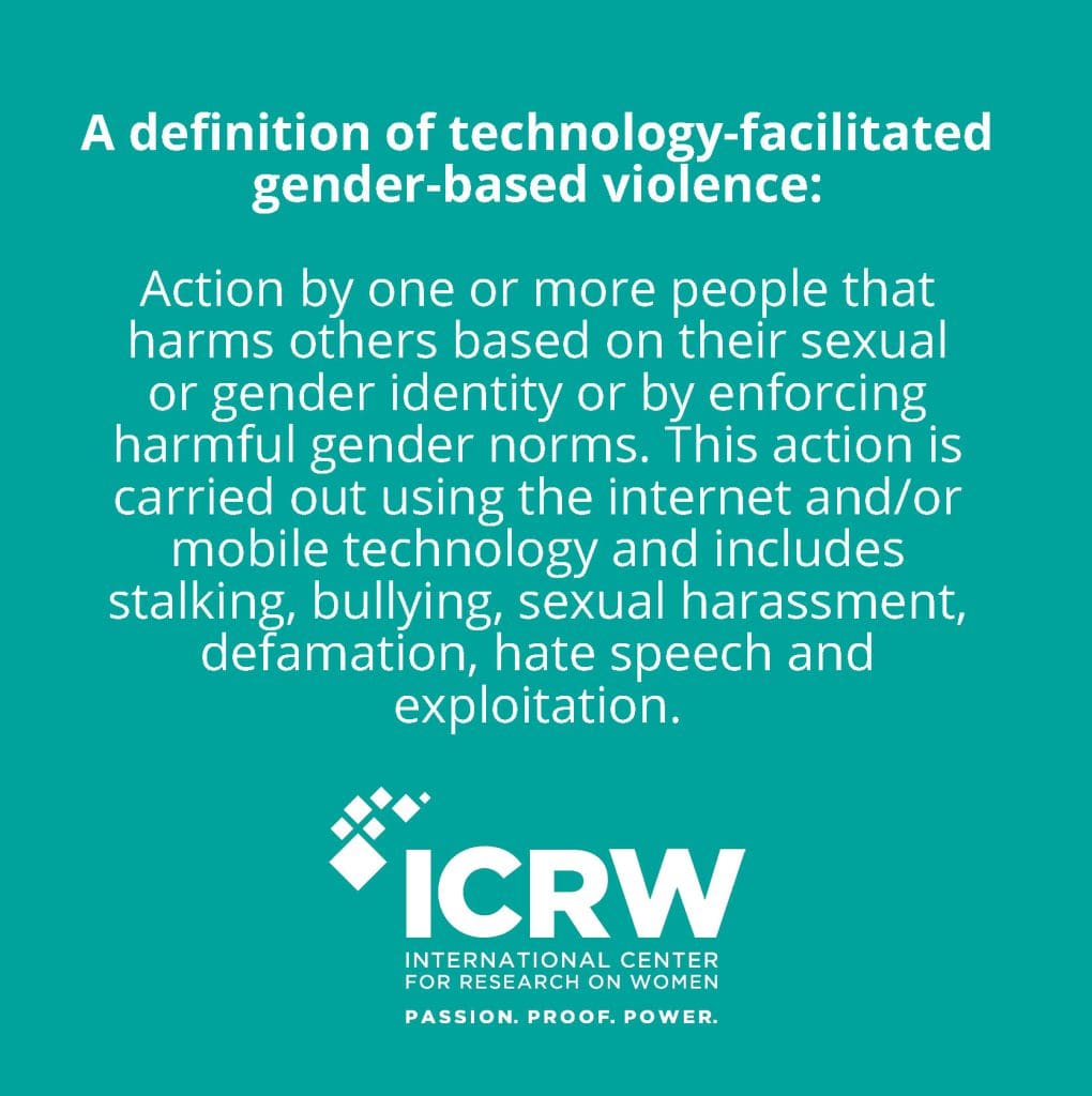 Cyber violence against women and girls