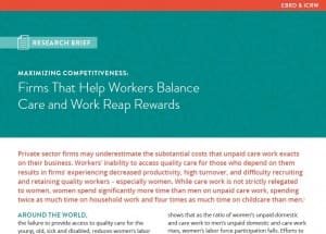 balance care for women
