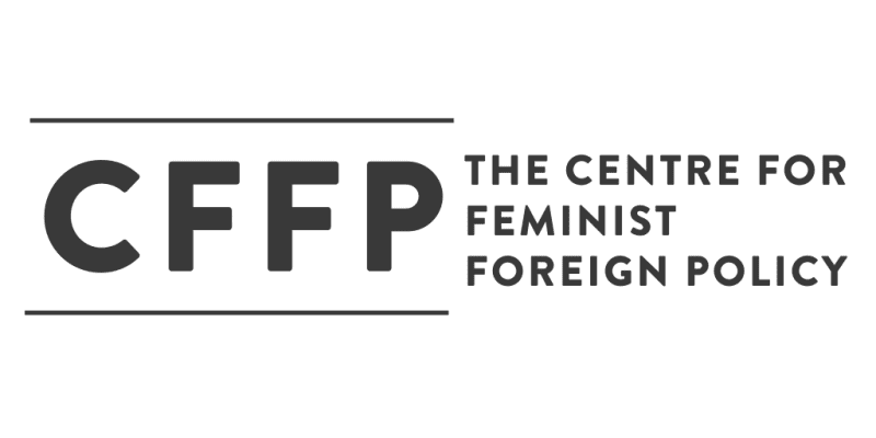 The Centre for Feminist Foreign Policy - logo