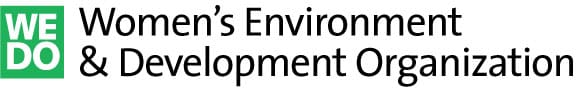 Women's Environment & Development Organization (WEDO) - logo
