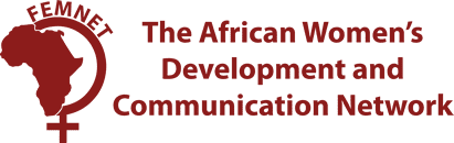 The African Women's Development and Communication Network (FEMNET) - logo