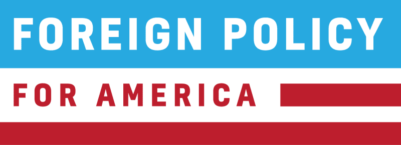 Foreign Policy for America - logo