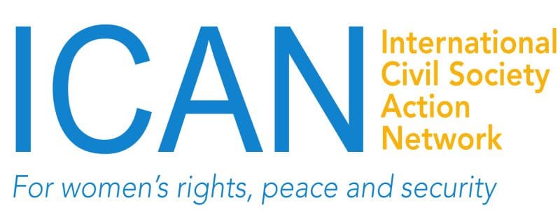 International Civil Society Action Network - logo