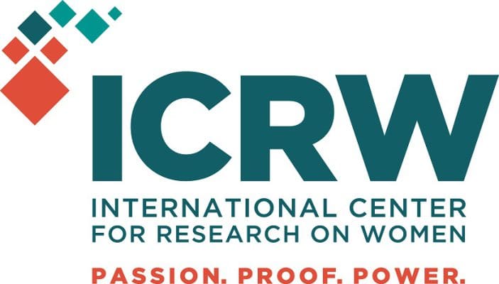 International Center for Research on Women - logo