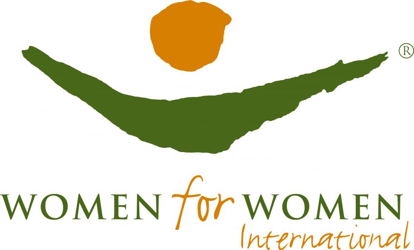 Women for Women International - logo