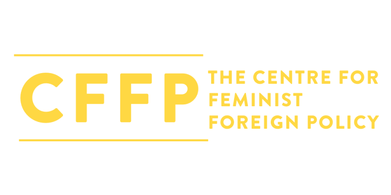 The Centre for Feminist Foreign Policy - logo