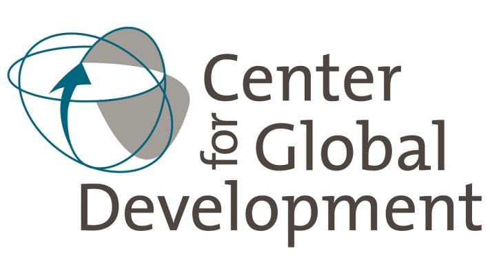 Center for Global Development - logo