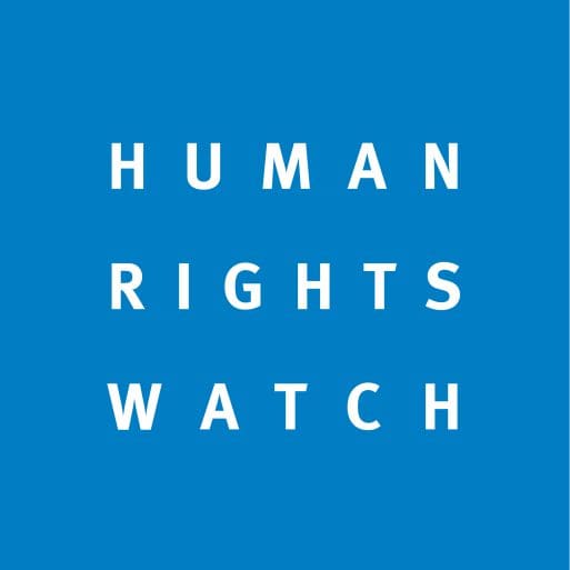 Human Rights Watch - logo