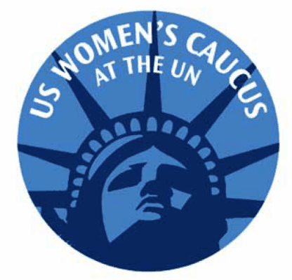 US Women's Caucus at the UN - logo
