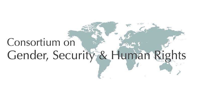 Consortium on Gender, Security and Human Rights - logo