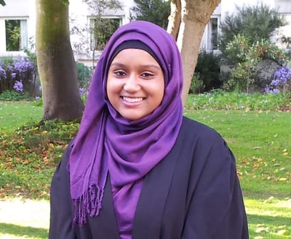 2021 Paula Kantor award winner Dr. Farhana Rahman