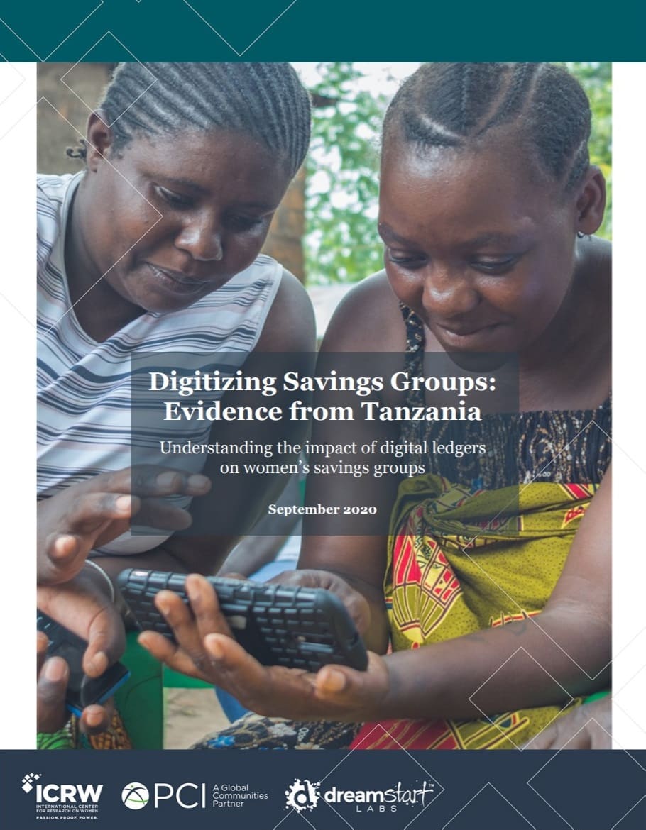 Digital Savings Groups: The Impact of Gender in Digital Solutions to ...