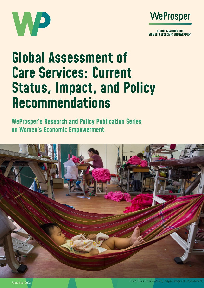 Cover of Care Services Report