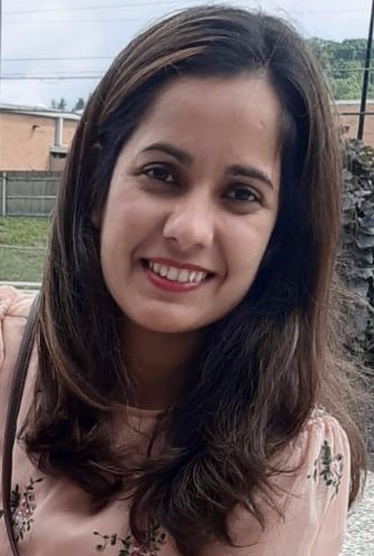 Ruchi Saini, 2023 MKC Award Winner, head shot