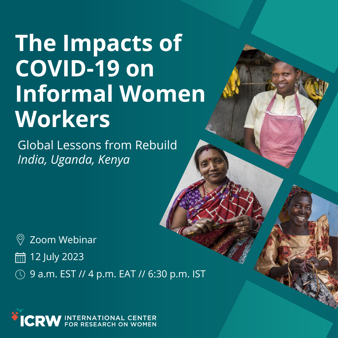 Impacts of COVID-19 on Informal Women Workers in Kenya, Uganda, and ...