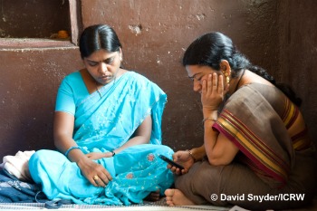 Women on Cell Phones